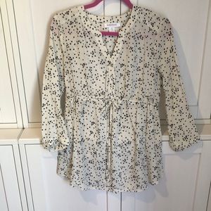 Motherhood Maternity Blouse